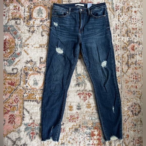 Eunina Bella Ankle Jeans - Picture 1 of 3